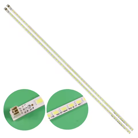 2Pcs X 40 inch LED Backlight Strip for 40' TV LC-40LE511E LC-40LE240E LJ64-03029A LTA400HM13 40INCH-