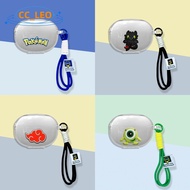 For UGREEN HiTune S3 Case Clear Soft Case Cartoon Night Fury Cute Lanyard Pendant UGREEN HiTune S3 S