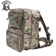 SINAIRSOFT Tactical 500D Nylon Flatpack D3 Backpack Outdoor Expandable MOLLE Backpack Multi-purpose 