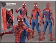 MEDICOM 1/6 Spider-Man 3, 送限量版外套，冷帽，頸巾 ,地台連支架，Not SHF figma HOT TOY MARVEL MAFEX MEZCO storm collect