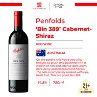 Penfolds ‘Bin 389’ Cabernet-Shiraz 奔富 澳洲 红酒