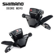 Shimano/ Simano DEORE M590 Finger Dialing 9 Speed Fingering 27 Speed Single Left 3 Speed Right 9 Speed Fingering