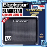Blackstar ID Core 40 V3 Stereo Guitar Amplifier Black ( IDCORE40/ID-Core/Core40)