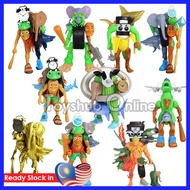 17 - 18CM Big Combined form Tung Tung Tung Sahur Toys Tralalero Tralala Action Figure Mainan Anomali