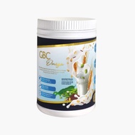 GBC Omega 450g Nutrition Shake | Plant Protein + Fiber + Prebiotics | Meal Replacement | Energy Boos