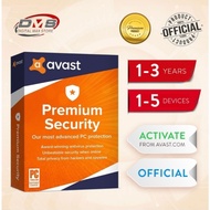 Avast Premium Security Antivirus | Genuine License