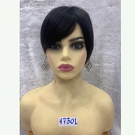 ฟ้าใสวิกผม วิกผมแท้ ผมแท้100% รหัสสินค้า- H7301