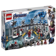 [BricksInBoots] Lego Marvel Avengers Ironman Hall of Armor (76125)