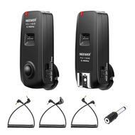 FC-16 3-IN-1 2.4GHz Wireless Flash Trigger with Remote Shutter Compatible with Canon Rebel T3 XS T4i