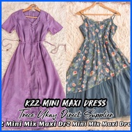 ♈ ◸ ℗ K22 MINI MAXI DRESS UKAY BALE