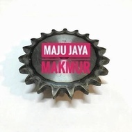 Gear sprocket single gear RS 25 - 16 T 16T gearLK