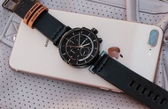 สายนาฬิกาหนังแท้ สำหรับใส่ นาฬิกา Issey miyake W  leather watch strap แฮนด์เมด ออกแบบทำเพื่อรุ่นนี้โ