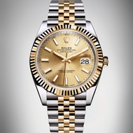 Aaa Rolex Log Type Series Mechanical Automatic Watch Waterproof 50m Luxury Brand Men's Watch