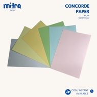 90 gsm Thin Concorde Paper, 50 Sheets, A4 F4 Size Certificate Paper/