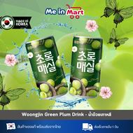 Woongjin Green Plum Drink - น้ำบ๊วยเกาหลี  초록매실 180ml  x 12ea ของแท้/พร้อมส่ง🇰🇷