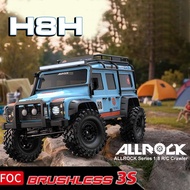 MJX Hyper GO H8H ALLROCK Series FOC Brushless RTR 1/8 RC Electric Remote Control Model Car Crawler A