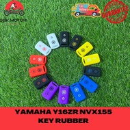 Yamaha Y16ZR NVX155 NVX V1 V2 V3 Smart Key Cover Case Sarung Kunci Getah Motor