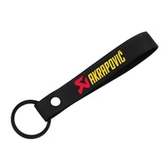 [BETTER] Suede Car key chain Motorcycle Exhaust Akrapovic Keychain Logo Key Chain Ring For Bmw r1200