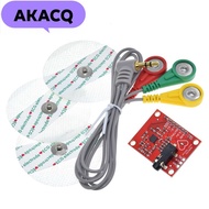 Ecg module AD8232 ecg measurement pulse heart ecg monitoring sensor module kit