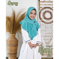 PROMO Tifany kids/ Qeysa Hijab/ COD /promo/jibab anak/Hijab anak/bergo