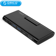 USB ORICO-C ฮับ Type C ไปยัง USB 3.0 Type C HDMI-เข้ากันได้ RJ45วิดีโอ4K USB ฮับ3.1พร้อมขาตั้ง
