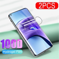 OnePlus11 OnePlus11R OnePlus12 OnePlus12R 2Pcs Full Cover HD Clear Soft Hydrogel Film For OnePlus 12