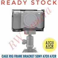 Cage Rig Camera sony A7CII A7CR A7C Mark II 2 Hand Grip Bracket Tripod Video Not Smallrig Andoer Ula