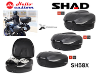 กล่องท้าย SHAD SH58X ลายCarbon ขนาด 58L ปรับได้ 3 ระดับ
