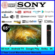 Sony 65 Inch 4K Sony 65 Inch 4K UHD Smart TV ( Android TV ) KD-65X8000H |X80H MYTV Google Play Store