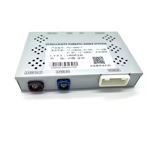 Smart Reverse Camera Interface With Parking Guidelines for Audi MMI 3G/3G+ A1/Q3/A4L/A5/Q5/A6L/ A7/Q