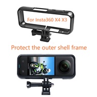 For Insta360 X4 X3  Precise Hole Full Protective Cage Camera Housing Case Frame for Insta360 X3 X4 P
