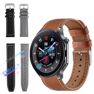 OPPO watch X strap Leather strap for OnePlus Watch 2 Smart Watch strap Sports wristband