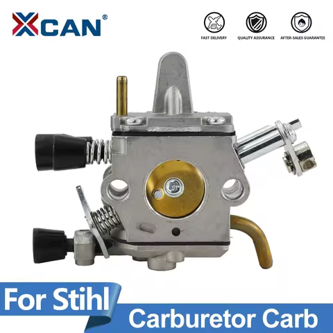 XCAN Carburetor For Stihl FS400 FS450 FS480 SP400 SP450 Zama C1Q-S34H Brush Cutter Engine Grass Trim