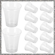 For Baptism Tasting Ceremony Supplies 200 Pcs Clear Plastic Communion Cups Disposable Glasses Church