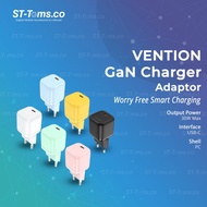 Vention GaN Charger Adaptor USB-C Mini Power Adapter 30W - FAK