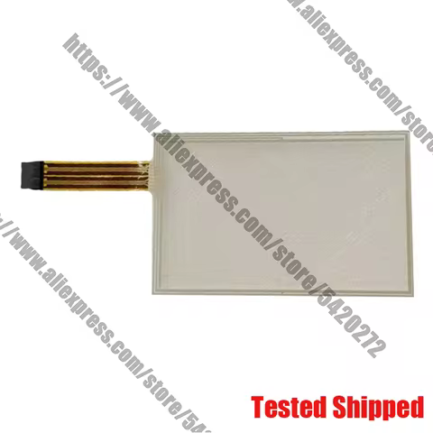 New Touch Screen 76786-XX-SP Rev A TPI # 1395-01 Rev C Touch Screen 199MM * 119MM 8-Wire