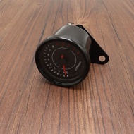 Retro Motorcycle Ebike Meter Black Light MOTOR SCOOTER MOTORCYCLE Ebike [PAB PMA food delivery Grab 
