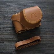 Sony A6400 ILCE-a5000/5100 A6100 Camera Protective Cover Nex-3N Single Shoulder Bag Korean Style Lea