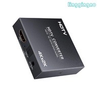RR 4K 60Hz HDTV Sound Extractor With SPDIF 3 5mm Splitter For Decoding TV Sound Home Cinema Headphon