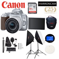 Canon EOS 200D MKii 18-55mm+Lighting Kit(Canon Malaysia)