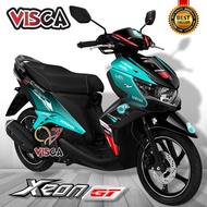 Decal Xeon GT 125 Full Body Stiker Xeon GT 125 Full Body Striping Xeon GT 125 Full Body Petronas 03