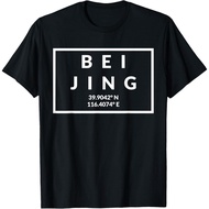 KATUN Beijing China Souvenir T-shirt, Comfortable and Cool, Cotton Material - Beijing China Souvenir