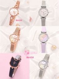 【預訂】美少女戰士韓國OST限定手錶 露娜 sailor moon chibimoon 百變小櫻 小魔女doremi