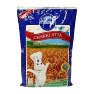 Wheat Flour Chakki Atta Pillsburry / Premium Whole Wheat Flour 1kg