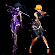 Taimanin 18Cm Asagi 3 Action Figure Mizuki Yukikaze Igawa Sakura Asagi Figurine Collectible Toy