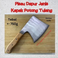 Pisau Kapak Potong Tulang Rusuk Lembu Kambing Ayam -  Kitchenware