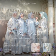 AYESHA - Puspa Dress Exclusive Raya Collection Elegant Luxurious Gamis for Party Invitations