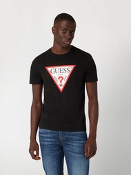 GUESS - CN SHORT SLEEVE ORIGINAL LOGO TEE MAN