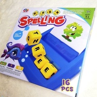 SPELLING GAME TOY (30 picture & word card)