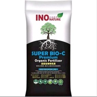 BAJA ORGANIK INO NATURE FERTILIZER PREMIUM SUPER BIO - C ( SBIOC ) 1KG ( Repack )7合一